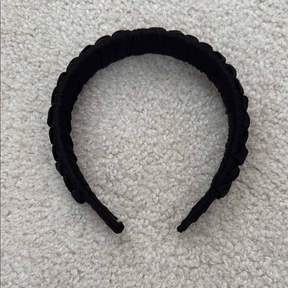 Anthropologie Basket Braided Headband